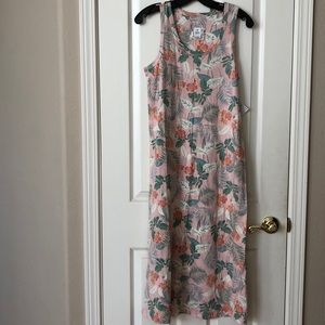 Only 1 left NWT Knit Maxi Dress 48” length